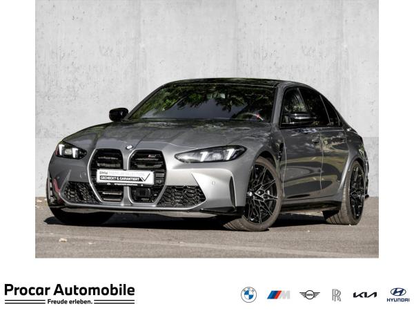 BMW M3 Competition M SPORT+HuD+H/K+DA+PA+ADAPT.LED