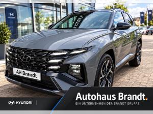 Hyundai TUCSON N-Line 🎯 LED+Digitales Cockpit + ACC+El. Heckklappe  👍