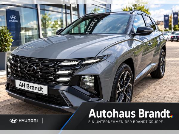 Hyundai TUCSON N-Line 🎯 LED+Digitales Cockpit + ACC+El. Heckklappe 👍