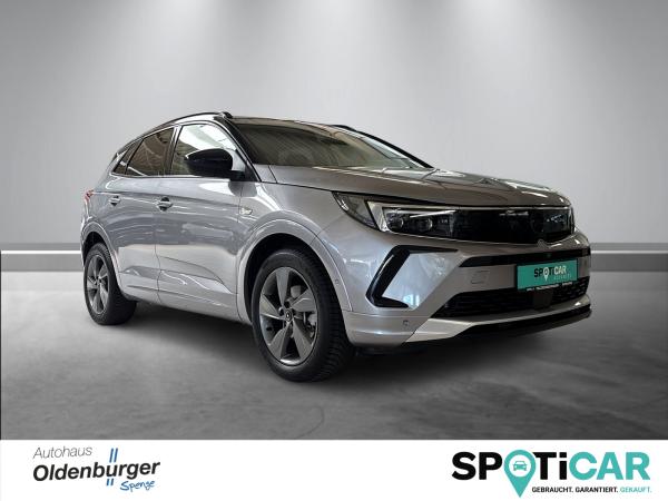 Opel Grandland Ultimate MHEV AUT inkl. Kamera, Allwetterreifen & Anhängerkupplung