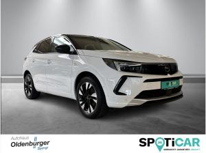 Opel Grandland Ultimate AUT -Allwetter / beh. Frontscheibe&Sitze& Lenkrad / Kamera / Ergonomiesitze / Voll-LED
