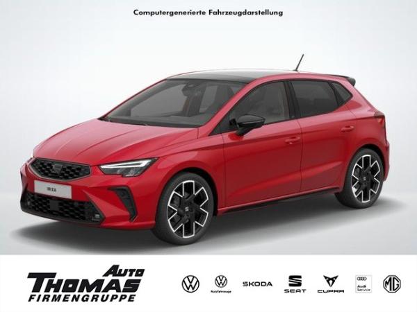 Seat Ibiza 1.0 TSI FR Black Edition DSG
