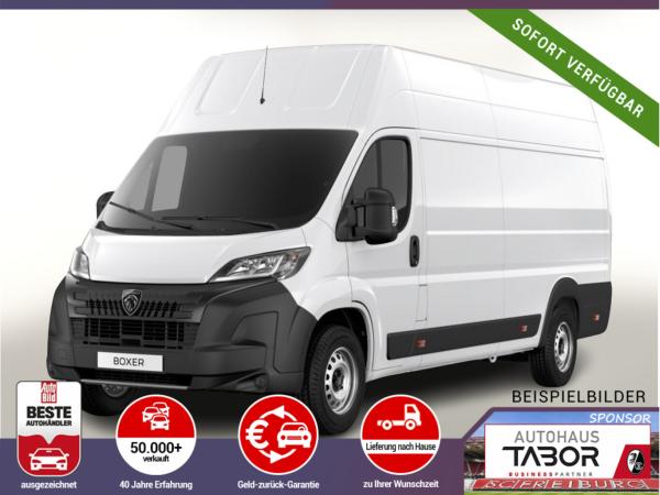 Peugeot Boxer 435 AT L4H3 AHK CarP CargoP VisibP Kam PDC