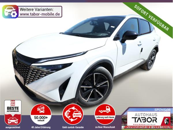 Nissan Qashqai Tekna Pano HUD el.Heckk Keyl PrivG ACC