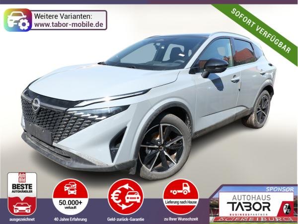 Nissan Qashqai Tekna Pano HUD el.Heckk Keyl PrivG ACC