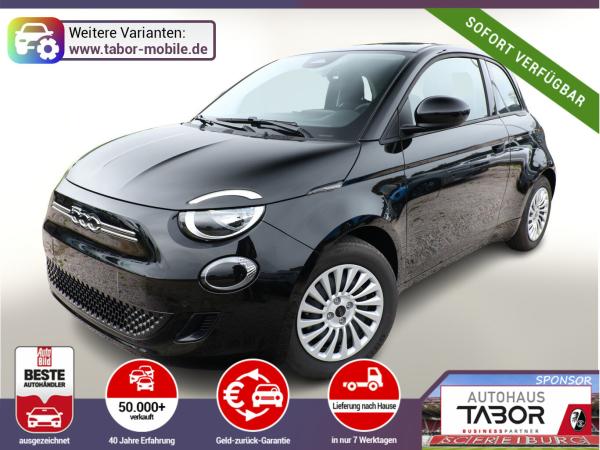 Fiat 500e 42kWh Klimaaut. Nav PDC Kam CarPlay KeylGo