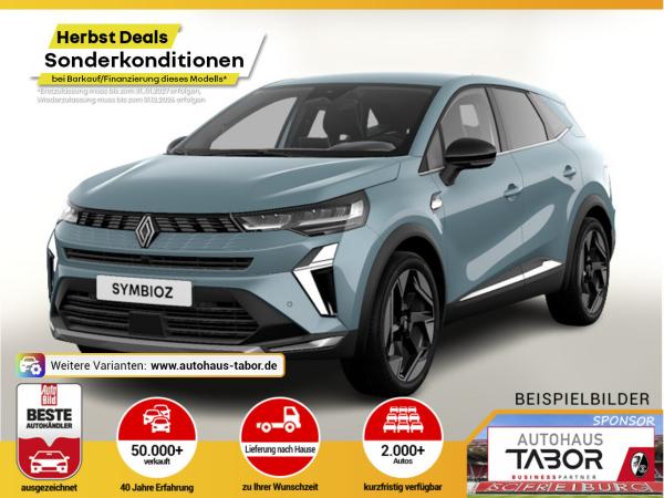 Renault Symbioz Iconic HEV 160 PanoD el Heckkl