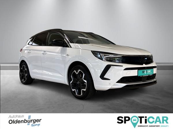 Opel Grandland Ultimate PlugIn-Hybrid 300PS inkl. Alcantara, AHK - 0,5% Dienstwagenversteuerung möglich
