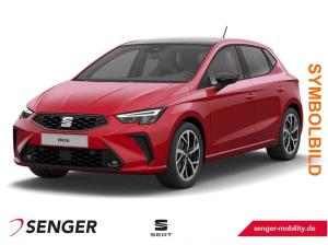 Seat Ibiza SOFORT VERFÜGBAR GEWERBE FR 1.0 DSG Pano LED Navi