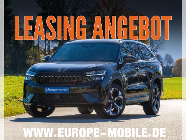 Skoda Kodiaq RS 2026 2.0 TSI 195kW 4x4 DSG (UVP 65.889€/KW9/26) 7-SITZE/PANO/MATRIX/AHK/WINTER/STANDHZG/4J.GARANT