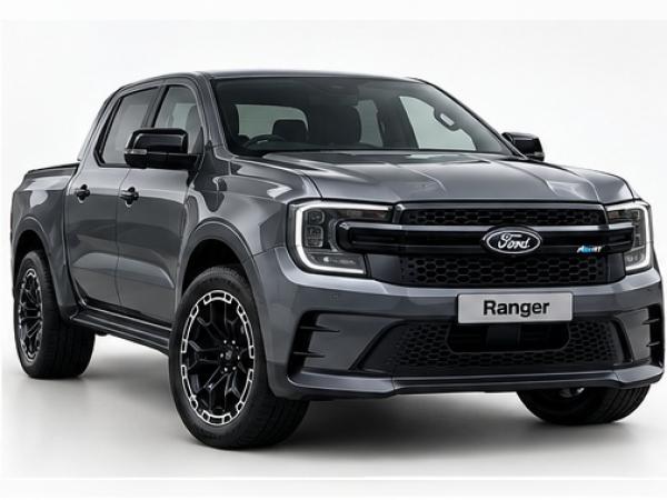 Ford Ranger Doka 3.0 EcoBlue Autom. MS-RT, Standheizung, el. Laderaumrollo, Technologie Paket, Komfort-Paket