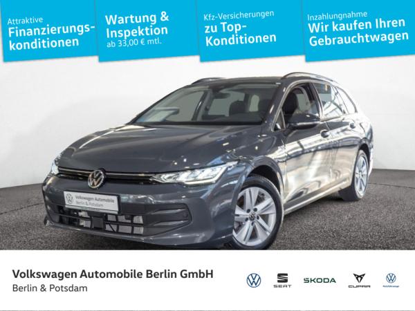 Volkswagen Golf VIII Variant 1.5 eTSI Life AHK LED Navi SHZ