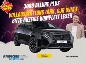 Peugeot 3008 MildHybrid Allure Plus inkl. GJR, AHK & Vollausstattung 🧡 BESTELLFAHRZEUG