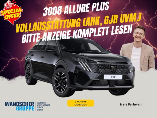 Peugeot 3008 | Gewerbe | Bestellfahrzeug | inkl. GJR