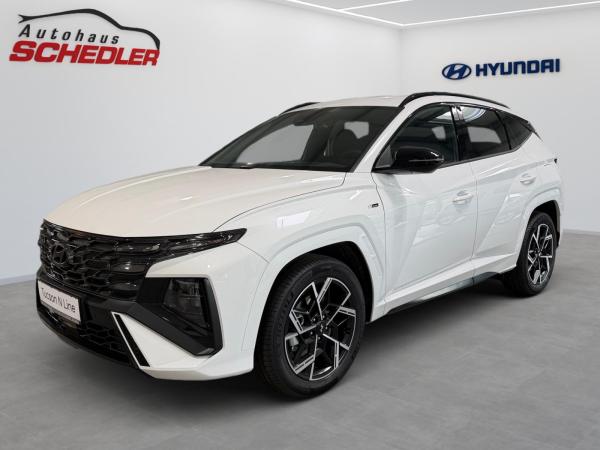 Hyundai TUCSON 1.6 T-GDI Hybrid N Line X 239PS 4WD + PANORAMADACH + ECS +++ SOFORT VERFÜGBAR +++