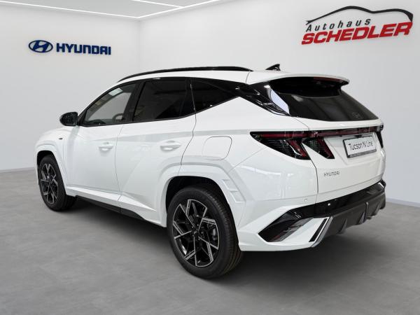 Hyundai TUCSON 1.6 T-GDI Hybrid N Line X 239PS 4WD + ASSISTENZPAKET 360 GRAD KAMERA +++ SOFORT VERFÜGBAR +++