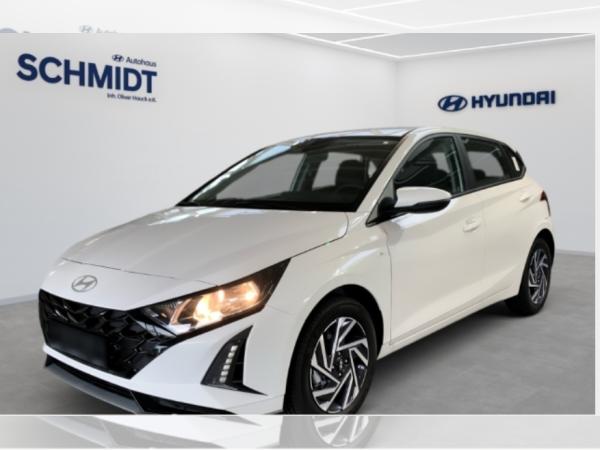 Hyundai i20 1.0 Trend 6M/T 🍂🍁HERBST-AKTION🍂🍁🟢Sofort Verfügbar🟢Navi BOSE Komfortpaket Keyless LED Klima Kamera Si