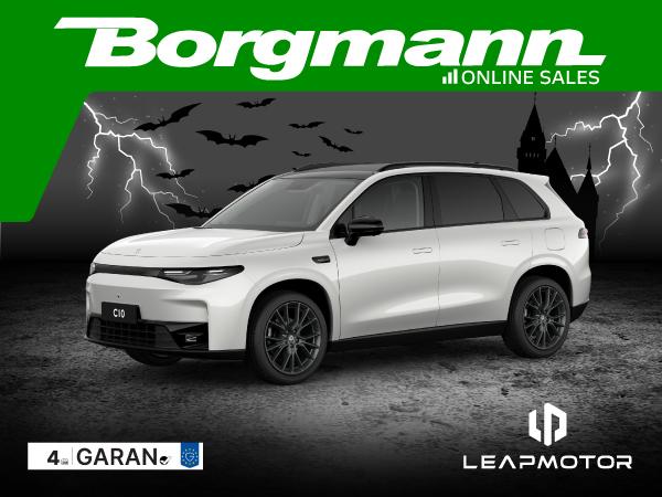 Leapmotor C10 DESIGN REEV - Hybrid - 974km REICHWEITE! - LAGERWAGEN