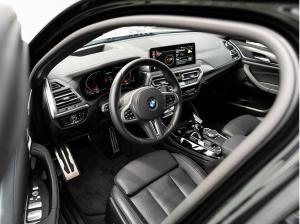 BMW X4 M40i PANO AHK ACC Laser HuD H&K Sitzlüf 360° saphirschwarz / brooklyngrau
