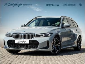 BMW 318 d Tour M-Sport AHK ACC KoZg Wireless S-Glas Schwarz / Grau