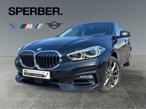 BMW 120 i Sport Line*Live Cockpit Prof*LED*Tempomat*