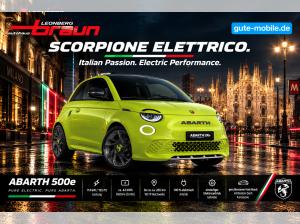 Abarth 500 Elektro Hatchback 42 kWh "Herbst-Special"