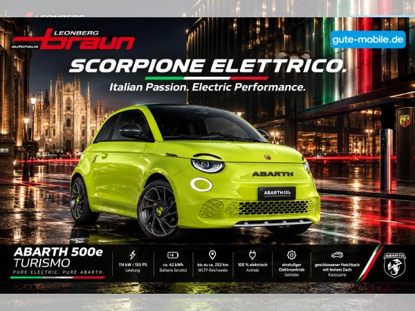 Abarth 500 Elektro Hatchback Turismo "Herbst-Special"