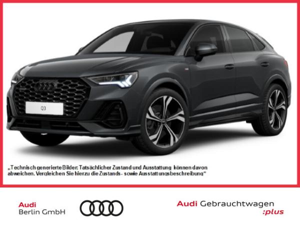 Audi Q3 Sportback S line 45 TFSI qu.S tr. LED NAVI PANO