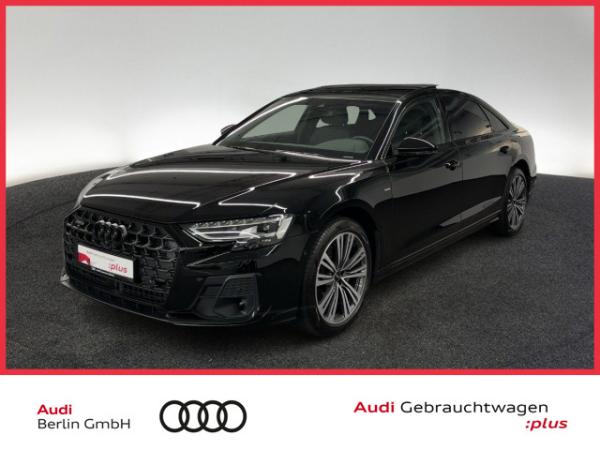 Audi A8 Lang 50 TDI qu.tiptr. STDHZG 360°K NAVI PANO