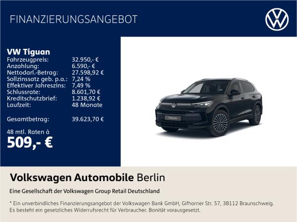Volkswagen Tiguan 1.5 eTSI DSG Life Klima Navi APP ACC