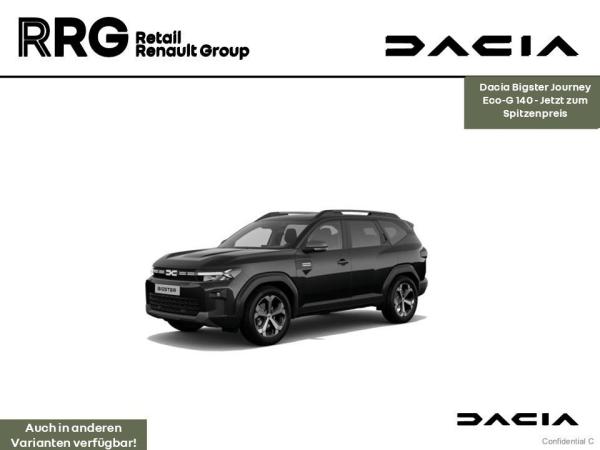 Dacia Bigster Journey ECO-G 140 Rückfahrkamera PDC ABS