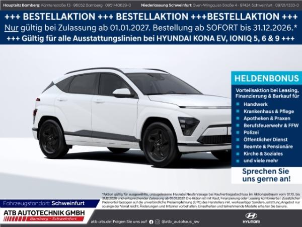 Hyundai KONA Elektro MY27 Select 65kWh Navi LED ACC Apple CarPlay