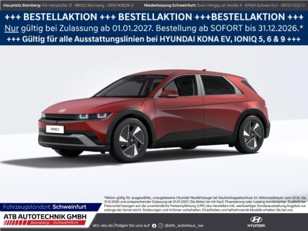 Hyundai IONIQ 5 MY27 Basis 63kWh Batterie 2WD