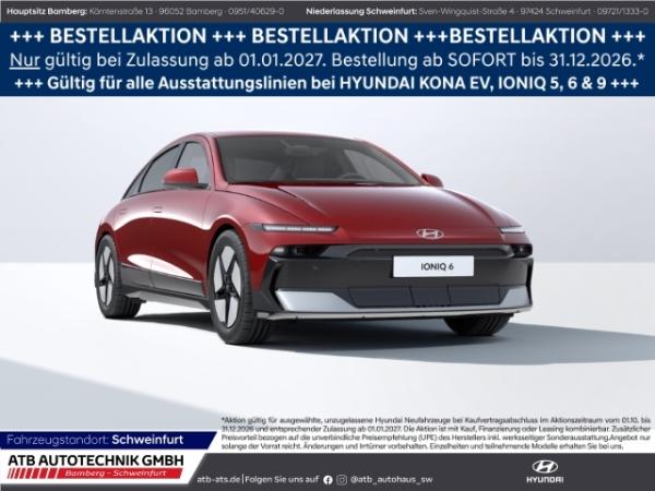 Hyundai IONIQ 6 84kWh TREND Navi Digitales Cockpit LED