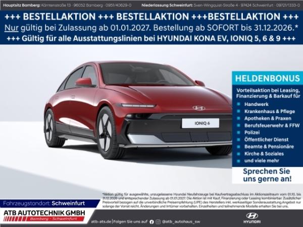 Hyundai IONIQ 6 84kWh TREND Navi Digitales Cockpit LED