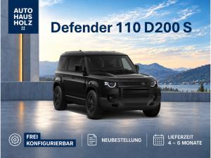 Land Rover Defender Neubestellung! Defender 110 D 200 S - FAHRASSISTENTSPAKET - BLACKPAKET - 360 GRAD KAMERA - SHZ