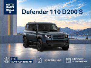 Land Rover Defender Neubestellung! Defender 110 D 200 S - FAHRASSISTENTSPAKET - BLACKPAKET - 360 GRAD KAMERA - SHZ