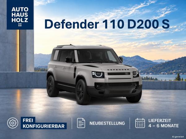 Land Rover Defender Neubestellung! Defender 110 D 200 S - FAHRASSISTENTSPAKET - BLACKPAKET - 360 GRAD KAMERA - SHZ