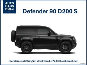 Land Rover Defender Neubestellung! Defender 90 D 200 S - FAHRASSISTENTSPAKET - BLACKPAKET - 360 GRAD KAMERA - SHZ