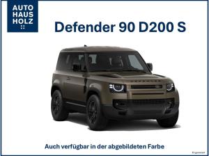 Land Rover Defender Neubestellung! Defender 90 D 200 S - FAHRASSISTENTSPAKET - BLACKPAKET - 360 GRAD KAMERA - SHZ