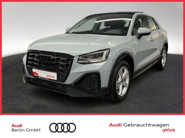 Audi Q2 S line 35 TFSI S tr. LED NAVI RFK PANO