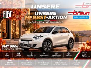 Fiat 600e Business Edition "Herbst-Special" inkl. 17" LM mit Allwetterbereifung
