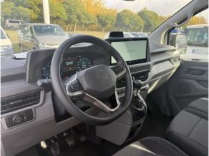 Volkswagen Transporter Doppelkabine Pritsche AHK Klima LED Ganzjahresreifen ACC
