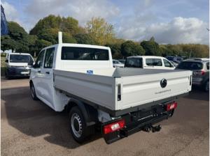 Volkswagen Transporter Doppelkabine Pritsche AHK Klima LED Ganzjahresreifen ACC