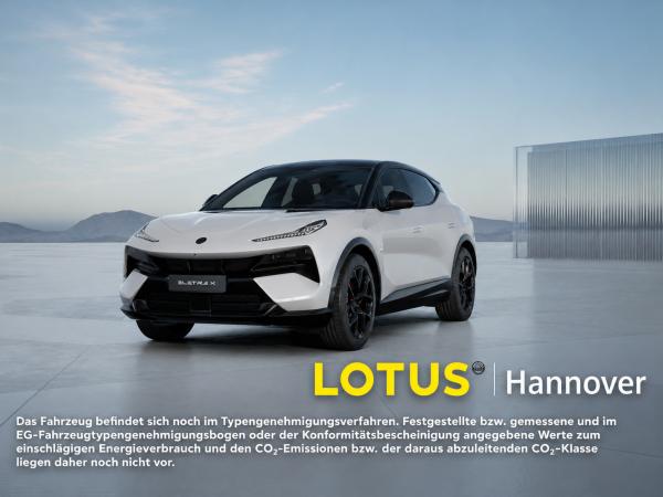 Lotus Eletre X H 550 Dynamic Pack, Comfort Pack, Soft-Close Doors, KEF