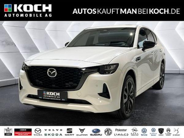 Mazda CX-60 SONDERAKTION GEWERBE Mazda CX-60 Diesel 254 PS AWD Homura Plus VOLLAUSSTTTUNG