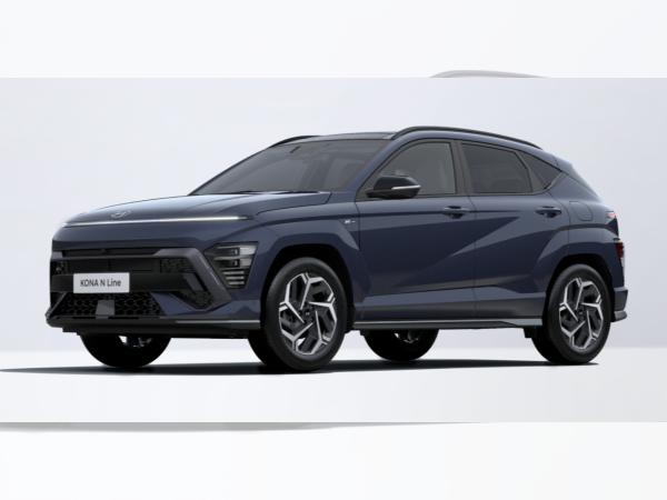 Hyundai KONA KONA 1.6 Turbo 150PS DCT 2WD N LINE - Privatkundenaktion - gültig bis 31.12.2026