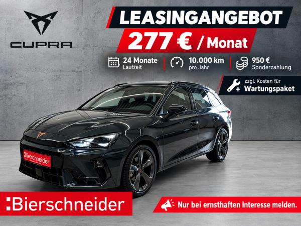Cupra Leon Sp. 1.5 eTSI DSG AHK HD-MATRIX NAVI eHECK *nur mit € 950,-- Sonderzahlung gültig*