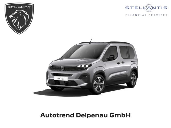 Peugeot Rifter L1 GT Diesel 130 EAT8