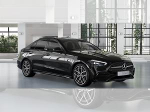 Mercedes-Benz C 180 Lim. +TOP DEAL+EDITION AMG+NIGHT-PAKET+MEMORY+UVM-SOFORT VERFÜGBAR